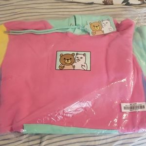Teddy Fresh x RIPNDIP Colorblock Hoodie